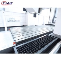 Machine-outil CNC à commande FANUC FRT-3018, fraiseuse à double colonne 3 axes, centre d'usinage à portique CNC