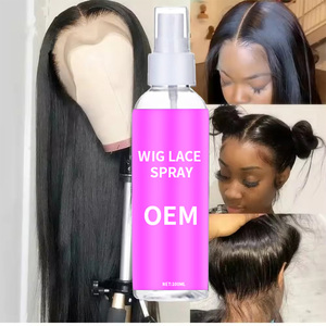 OEM ren keo phun bán buôn ren phía trước tan keo mạnh mẽ giữ ren Tóc Giả nóng chảy phun sương - Product Image 6