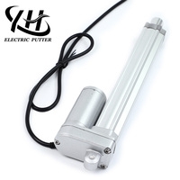 Vente directe usine – Actionneur linéaire YH8-522 1200N IP65 avec moteur CC à balais 24V-48V pour maison intelligente et vélo électrique avec contrôleur de synchronisation