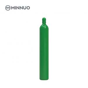 Haute qualité bien vendu Iso Tped haute pression sans couture 40l 50l vide bouteille de gaz d'oxygène médical vide - Product Image 2