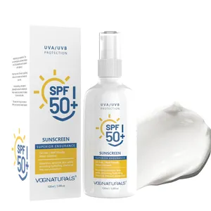 علامة خاصة SPF 50 + واقي من الشمس للحماية من الشمس للشمس مقاومة للماء صديقة للشعاب المرجانية