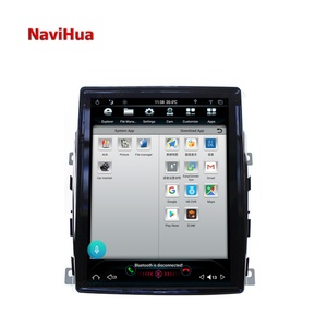 NaviHua 10.4'' Car Video DVD Electronic Stereo GPS Navigation Multimedia System for Porsche Cayenne 2011-2016 - Product Image 4