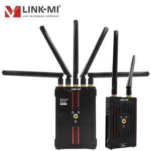 LINK-MI 200M/656FT SDI/HDMI 5GHz Wireless Sistema Video per Eventi Dal Vivo SDI Registrazione Trigger SDI codice di tempo AES128/256 Crittografia