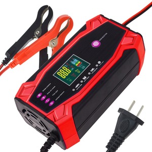 <span class=keywords><strong>Precio</strong></span> barato automático 12V10A 24V10A GEL AGM cargador de batería de plomo ácido con carcasa de ABS para barredora carrito de golf carretilla elevadora motocicleta - Product Image 1