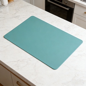 แผ่นรองซิลิโคนขนาดใหญ่พิเศษแบบขายส่ง ปรับแต่งได้ ทนความร้อน สำหรับวางบนโต๊ะในครัว - Product Image 6