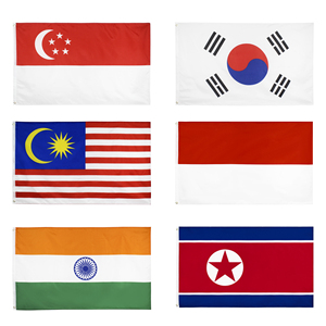 Cheap Factory Directly <strong>Selling</strong> 75D 100% Polyester 3x5 Ft High Quality Double Stitching With Two Grommets Somaliland <strong>Flag</strong> - Product Image 4