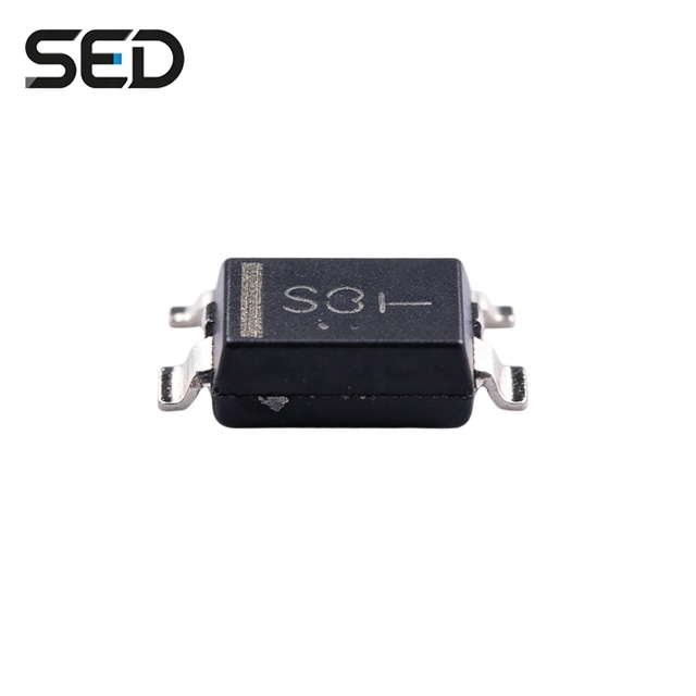 Original in Stock MBR130T1G SOD-123 30V 1A SMD Schottky Barrier Diode Low Vf Fast Switch Rectifier
