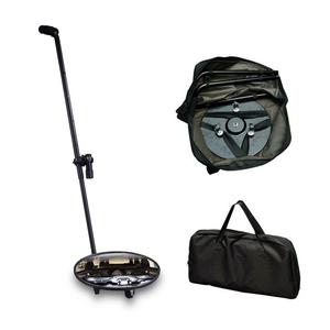 Espelho acrílico de 30cm sob o veículo, espelho de inspeção com rodas e tocha para a inspeção de segurança, venda imperdível - Product Image 1