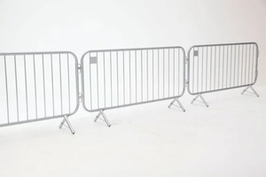 Giao thông bãi đậu xe an toàn xe đạp giá chướng ngại vật kim loại Kiểm soát đám đông đường rào cản hàng rào để bán - Product Image 2