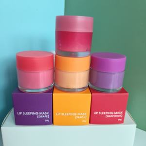 Mascarilla Labial Nocturna con Sabor a Frutas, Hidratación Profunda, Reparación, Bálsamo Labial Humectante, Marca Privada OEM, Cuidado Labial Vegano - Product Image 5