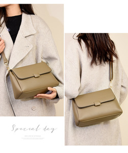 New High Quality Women Messenger Bags for Women Pu Leather Handbags Crossbody Bags Ladies Designer Shoulder Bags <b>Tote</b> Top-handle - Product Image 4