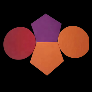 Baffles de <span class=keywords><strong>plafond</strong></span> en fibre de verre, installés avec des suspensions à ressorts ou des accessoires en aluminium - Product Image 2