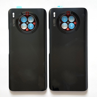 Coque arrière en verre avec autocollant 3M pour Huawei Honor 50 Lite NTN-LX1 NTN-LX3 6.67'' et Honor 50Lite NTN-L22