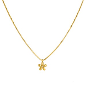 Flower Stainless Steel Jewelry <b>Set</b> Gold Plated Rhinestone Pendant Chain Necklace <b>Bracelet</b> Gift <b>Set</b> - Product Image 5