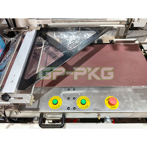 Máy đóng gói tự động cho thực phẩm bên niêm phong nhiệt thu nhỏ Gói máy đóng gói thu nhỏ máy bọc - Product Image 3