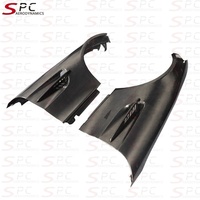 Garde-boue avant en fibre de carbone sèche SPC pour Benz AMG GT GTS Prepreg Garde-boue avant ventilé en fibre de carbone pour AMG GT GTS 2015-2023 Kit de carrosserie