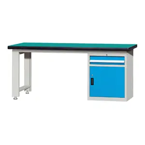 2022 new design mobile heavy duty Wear-resistant material workbench table for working