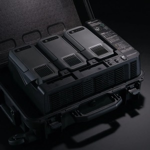 BS100 Intelligent <b>Battery</b> Station Portable Charging Case For Matrice 400 Industrial <b>Drone</b> TB100 WB37 Multi <b>Battery</b> Fast Charging - Product Image 3