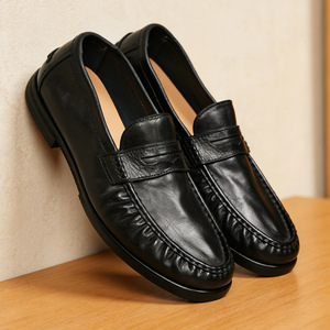 Zapatos Formales de Negocios para Hombre, Otoño 2026, Zapatos de Vestir para Boda, Zapatos de Cuero para Traje de Noche - Product Image 1