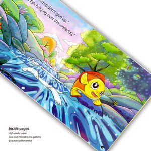 Libro de Pasatiempos para Niños con Impresión Personalizada, Libro Ilustrado en <span class=keywords><strong>Inglés</strong></span> para el Desarrollo de Intereses Infantiles, Libro de Lectura para Grupos de Jardín de Infancia al por Mayor - Product Image 5