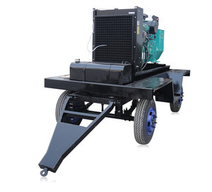 Weichai siêu im lặng 100kw-250kw di động Trailer Máy phát điện diesel wp6d152e200 Máy phát điện với 150kw 188kw 200Kw im lặng phát điện - Product Image 4