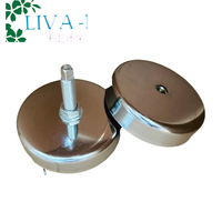 Usine en gros pad fer nivellement pieds isolateur de vibrations en caoutchouc