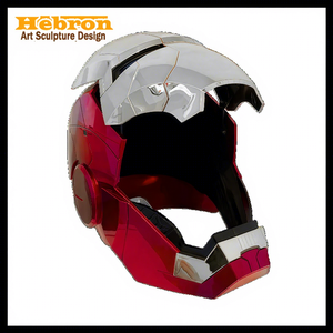 <span class=keywords><strong>Casco</strong></span> de <span class=keywords><strong>Iron</strong></span> <span class=keywords><strong>Man</strong></span> Mk5 de bajo <span class=keywords><strong>precio</strong></span> en stock para cosplay de adultos - Accesorios para juegos de rol de películas y eventos - Product Image 1