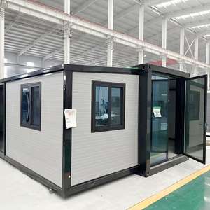 <span class=keywords><strong>Casa</strong></span> Móvil Moderna y Tradicional de 40 Pies de Ancho, 4 Dormitorios, Aislamiento Acústico Ecológico, <span class=keywords><strong>Casa</strong></span> Contenedor Expandible - Product Image 4