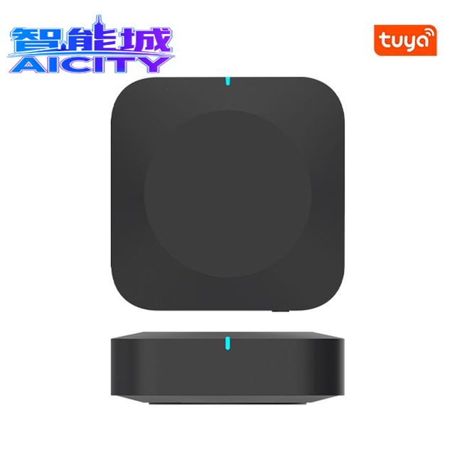 Tuya Dual Band Wireless Smart Home Wifi Zigbee Gateway SIGMESH OTA Local Automation Signal Strength Detection Faulty Replacement