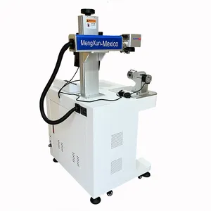 Sợi cầm tay 20 Wát Laser đánh dấu đồ trang sức kim loại tấm tên nơi khắc thiết bị