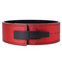 Ceinture de musculation professionnelle pour l'entraînement aux squats et aux soulevés de terre - Soutien dorsal pour hommes, soulagement de la pression