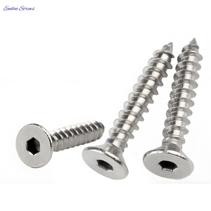 Black Oxide Stainless Steel Deck <strong>Screw</strong> with <strong>Torx</strong> Drive M6 Flat <strong>Head</strong> Socket Cap Set <strong>Screw</strong> for <strong>Wood</strong> &amp; Chipboard Plain Surface