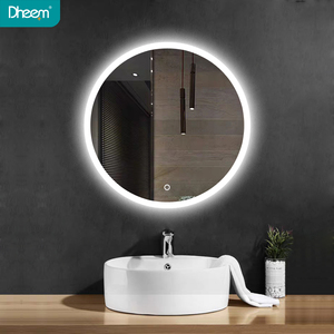 DHEEM Nordique En Gros Cheveux <span class=keywords><strong>LED</strong></span> <span class=keywords><strong>Toilette</strong></span> Miroirs - Product Image 4