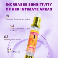Gel Orgásmico para Mujeres, Aumenta el Placer Sexual, Sensibilidad Mejorada, Venta Caliente de Chinaherbs
