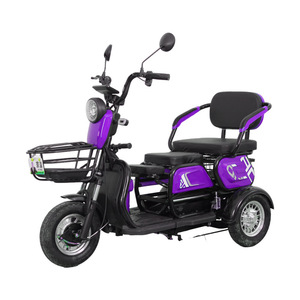 สกู๊ตเตอร์เคลื่อนที่สำหรับ<span class=keywords><strong>ผู้</strong></span><span class=keywords><strong>สูงอายุ</strong></span> รุ่น Old Man's Fun Cargo รับน้ำหนักได้ 200-300 กก. ความเร็ว 0-10 กม./ชม. ยานยนต์ไฟฟ้าสามล้อ กำลังไฟ 501-800 วัตต์ ระยะทางวิ่ง 30 กม. - Product Image 5