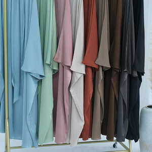 Zifeng OEM Middle East Dubai Turkish tinta unita Ebay elegante festa due pezzi - Product Image 4