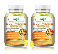 Complément Alimentaire Quotidien en Gummies Multivitaminés à Marque Blanche (Vitamines A, C, D, E, Complexe B) pour le Système Immunitaire et la Santé Générale