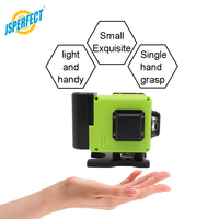 Niveau Laser 3D Autonivelant 360° Vert avec Trépied