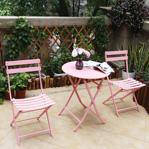 Mobilier <span class=keywords><strong>de</strong></span> cour extérieur bon marché, ensemble tables et chaises pliantes pour <span class=keywords><strong>balcon</strong></span> <span class=keywords><strong>de</strong></span> jardin, <span class=keywords><strong>petite</strong></span> <span class=keywords><strong>table</strong></span> basse extérieure - Product Image 3