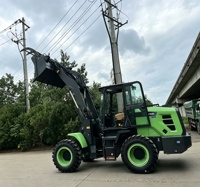 Harga Pabrik XC928 EV 2 Point 3 Ton Battery Wheel Loader 40KW Heavy Duty Electric Front Loader untuk Pertambangan Quarry