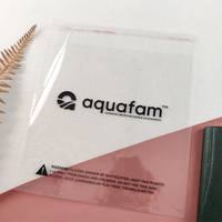 Sacs Cellophane Transparents Auto-Adhésifs en OPP Plastique pour Vêtements avec Logo Personnalisé