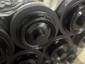 Zware Stalen Trog Transport Mijnbouw Ondersteuning Transportband Roller Rollers - Product Image 4