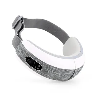 Shenzhen üst satış Bluetooth müzik göz geliştirmek uyku ısıtmalı göz maskesi