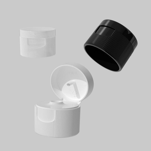 Botella de Plástico Transparente con Tapa de Disco y Cierre Flip Top de 1oz 2oz 100ml 4oz 5oz 200ml 8oz 500ml - Product Image 6