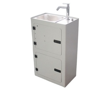 Lavabo en aluminium pour ambulance OEM avec finition peinte - Product Image 2