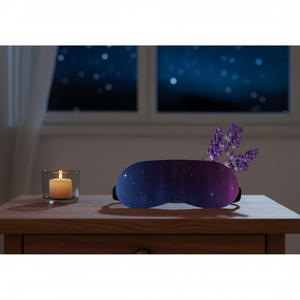 Masque oculaire froid OEM respirant avec bande élastique antidérapante – Couverture complète idéale pour une meilleure expérience de sommeil - Product Image 1