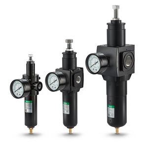 ตัวกรองอากาศสแตนเลส 316L รุ่น 342A 641/2/3 ซีรีส์ พร้อมตัวควบคุมแรงดันลมแบบปรับแต่งได้ Masoneilan - Product Image 1
