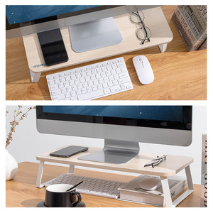 Soporte Elevado para Monitor de Computadora de Escritorio, Base Elevada para Teclado, Soporte de Elevación para Pantalla - Product Image 6