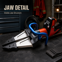 Écarteur hydraulique résistant aux hautes et basses températures, anti-vibrations, pour équipement de sauvetage électrique et dégagement d'accidentés de la route