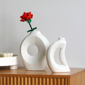 Jarrón de Cerámica Decorativo Boho para el Hogar, Personalizable, de Lujo, Nuevas Llegadas, Varios Tamaños, para Decoración del Hogar - Product Image 5